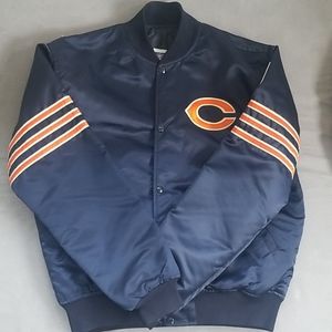 Vintage Chicago Bears Bomber Starter Jacket Large